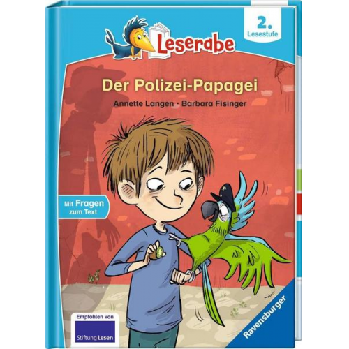 Annette Langen - Der Polizei-Papagei - Leserabe ab 2. Klasse - Erstlesebuch für Kinder ab 7 Jahren