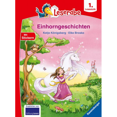 78158 - Einhorngeschichten - Leserabe ab 1. Klasse - Erstlesebuch für Kinder ab 6 Jahren