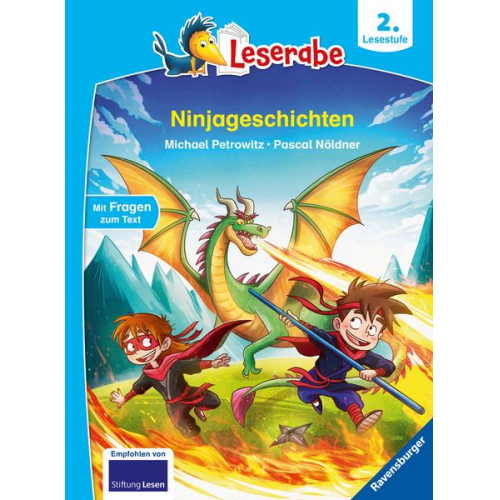 72180 - Ninjageschichten - Leserabe ab 2. Klasse - Erstlesebuch für Kinder ab 7 Jahren