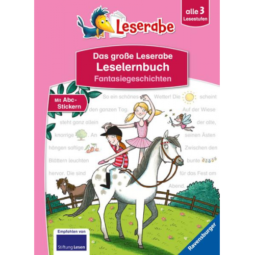 145591 - Das große Leserabe Leselernbuch: Fantasiegeschichten - Leserabe ab der 1. Klasse - Erstlesebuch für Kinder ab 5 Jahren