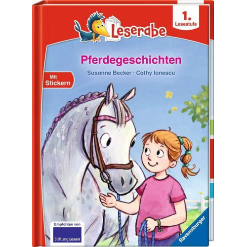 82724 - Pferdegeschichten - Leserabe ab 1. Klasse - Erstlesebuch für Kinder ab 6 Jahren