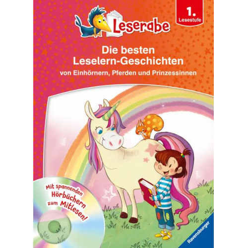 Annette Neubauer & Cornelia Neudert - Die besten Leselern-Geschichten von Einhörnern, Pferden und Prinzessinnen - Leserabe 1. Klasse - Erstlesebuch für Kinder ab 6 Jahren