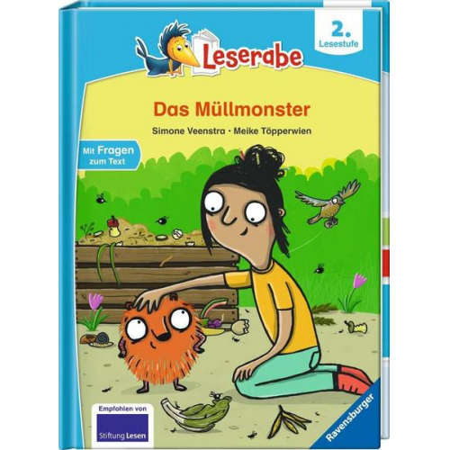 120789 - Das Müllmonster - Leserabe ab 2. Klasse - Erstlesebuch für Kinder ab 7 Jahren