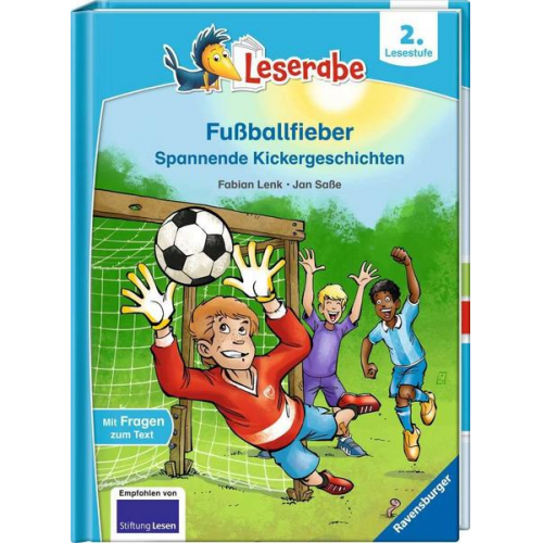 Fabian Lenk - Fußballfieber, Spannende Kickergeschichten - Leserabe ab 2. Klasse - Erstlesebuch für Kinder ab 7 Jahren