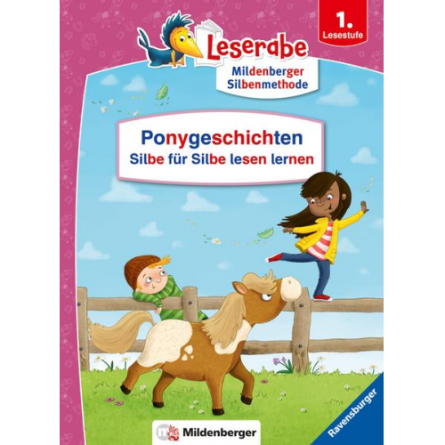 Judith Allert & Doris Arend - Ponygeschichten – Silbe für Silbe lesen lernen - Leserabe ab 1. Klasse - Erstlesebuch für Kinder ab 6 Jahren