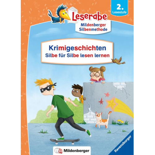 138207 - Krimigeschichten – Silbe für Silbe lesen lernen - Leserabe ab 2. Klasse - Erstlesebuch für Kinder ab 7 Jahren