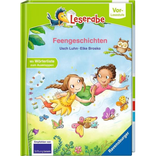 Usch Luhn - Feengeschichten - Leserabe ab Vorschule - Erstlesebuch für Kinder ab 5 Jahren