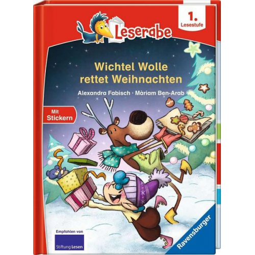 Alexandra Fabisch - Wichtel Wolle rettet Weihnachten - Leserabe ab 1. Klasse - Erstlesebuch für Kinder ab 6 Jahren