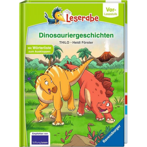 Thilo - Dinosauriergeschichten - Leserabe ab Vorschule - Erstlesebuch für Kinder ab 5 Jahren