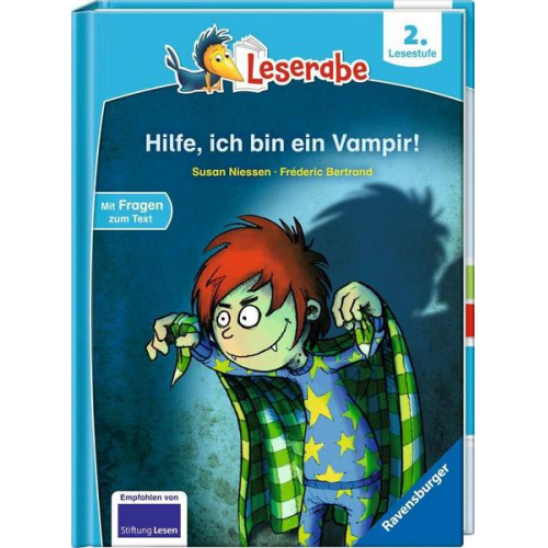 Susan Niessen - Hilfe, ich bin ein Vampir! - Leserabe 2. Klasse - Erstlesebuch für Kinder ab 7 Jahren