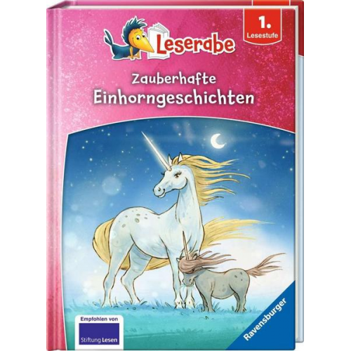 27135 - Zauberhafte Einhorngeschichten - Leserabe ab 1. Klasse - Erstlesebuch für Kinder ab 6 Jahren