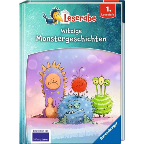 99236 - Witzige Monstergeschichten - Leserabe ab 1. Klasse - Erstlesebuch für Kinder ab 6 Jahren