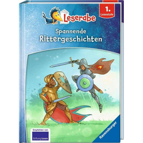 Heinz Janisch & Katja Reider & Henriette Wich - Spannende Rittergeschichten - Leserabe ab 1. Klasse - Erstlesebuch für Kinder ab 6 Jahren