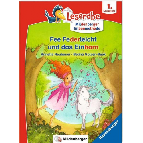 130172 - Fee Federleicht und das Einhorn - Leserabe ab 1. Klasse - Erstlesebuch für Kinder ab 6 Jahren (mit Mildenberger Silbenmethode)