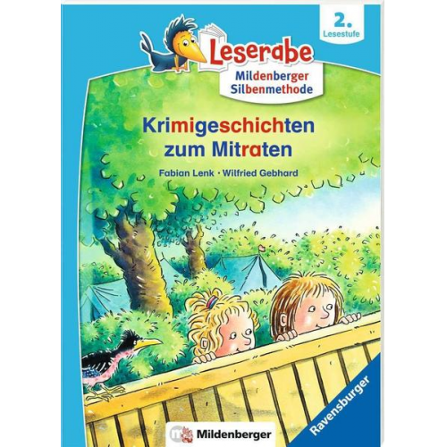 Fabian Lenk - Krimigeschichten zum Mitraten - Leserabe ab 2. Klasse - Erstlesebuch für Kinder ab 6 Jahren (mit Mildenberger Silbenmethode)