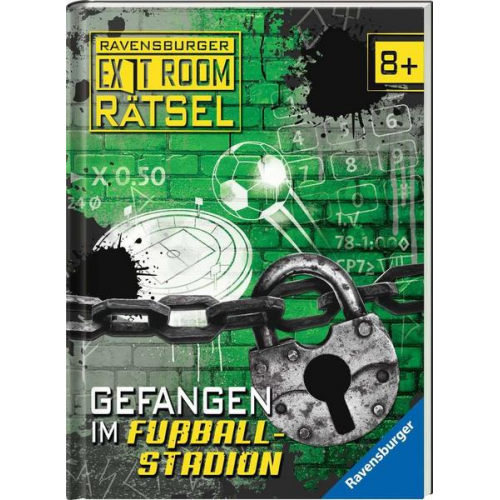 112756 - Ravensburger Exit Room Rätsel: Gefangen im Fußballstadion