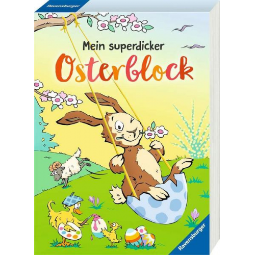 37715 - Mein superdicker Osterblock
