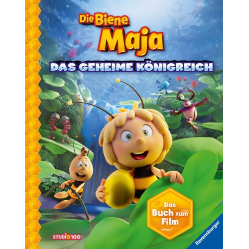 49867 - Die Biene Maja das geheime Königreich: Das Buch zum Film