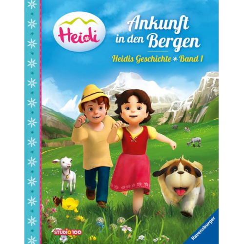 104010 - Heidi: Ankunft in den Bergen - Heidis Geschichte Band 1