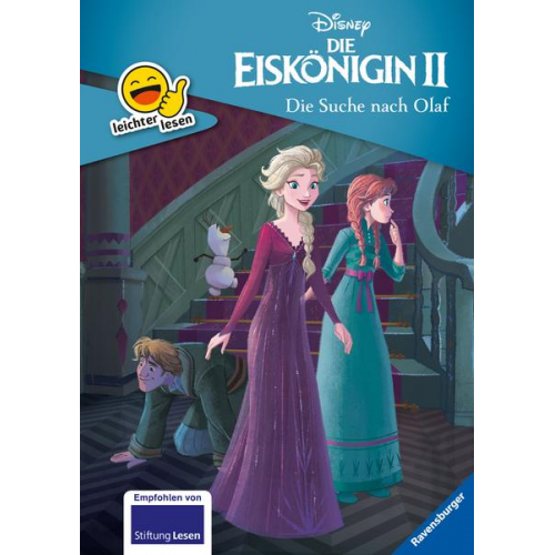 Erstleser - leichter lesen: Disney Die Eiskönigin 2: Die Suche nach Olaf