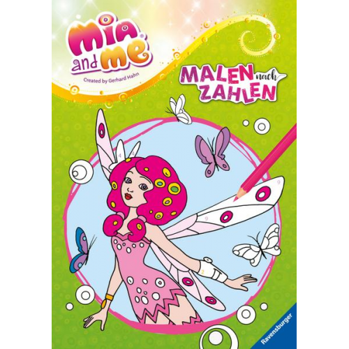 49283 - Mia and me: Malen nach Zahlen ab 5