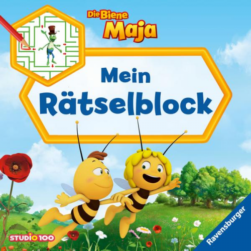 65299 - Die Biene Maja: Mein Rätselblock