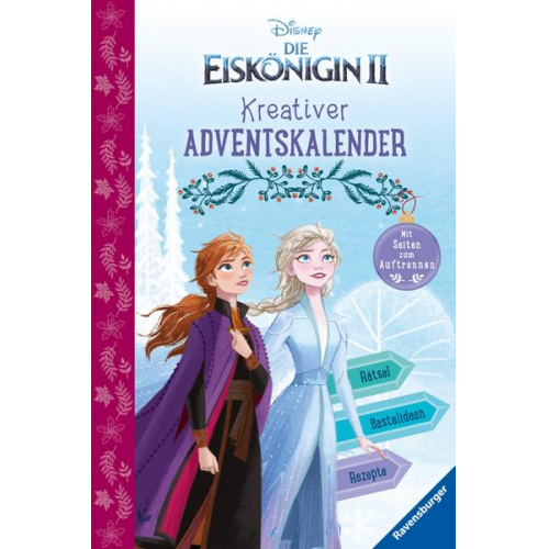 Kreativer Adventskalender zur Eiskönigin 2