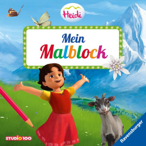 60435 - Heidi: Mein Malblock