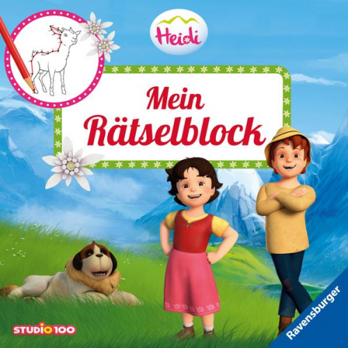 21406 - Heidi: Mein Rätselblock