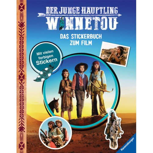 Stefanie Hahn - Der junge Häuptling Winnetou: Stickerbuch zum Film