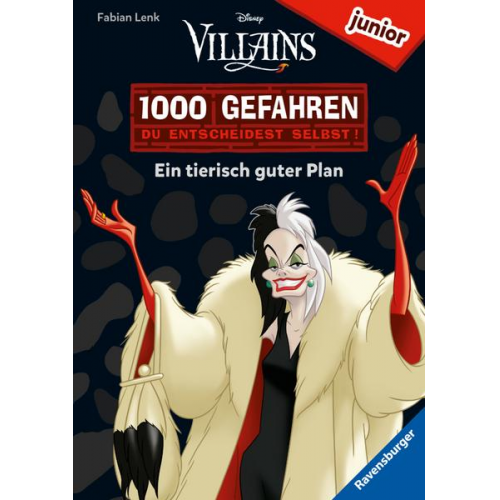 Fabian Lenk - 1000 Gefahren junior - Disney Villains: Ein tierisch guter Plan