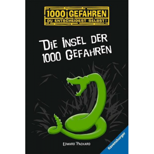 Edward Packard - Die Insel der 1000 Gefahren / 1000 Gefahren Bd. 3