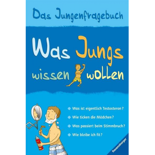 38769 - Was Jungs wissen wollen - Das Jungenfragebuch; Aufklärungsbuch für Jungs ab 10 Jahren