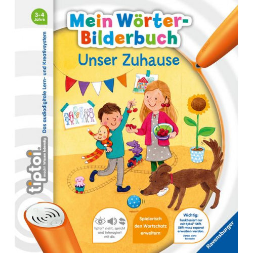 62318 - Tiptoi® Mein Wörter-Bilderbuch: Unser Zuhause