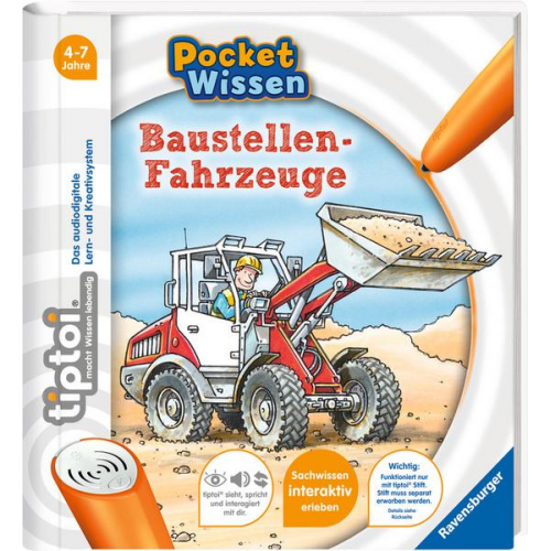 5771 - Tiptoi® Baustellen-Fahrzeuge