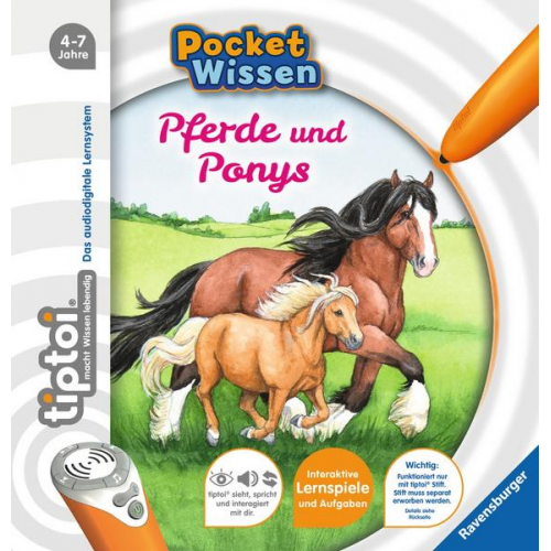 12904 - Tiptoi® Pferde und Ponys