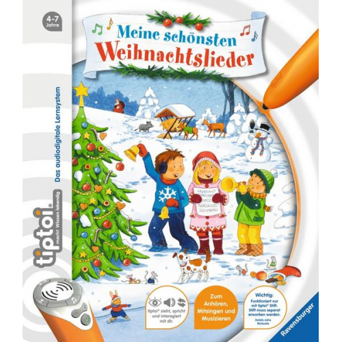 78415 - Tiptoi® Meine schönsten Weihnachtslieder