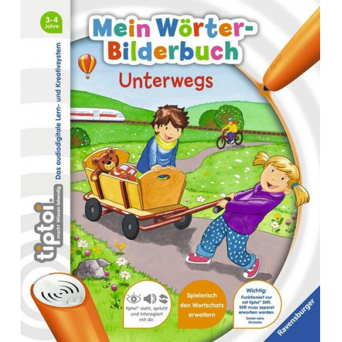 46962 - Tiptoi® Mein Wörter-Bilderbuch Unterwegs