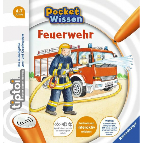 Verena Wolf - Tiptoi® Feuerwehr