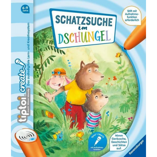 64236 - Tiptoi® CREATE Schatzsuche im Dschungel