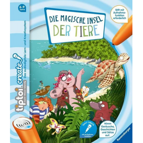 75021 - Tiptoi® CREATE Die magische Insel der Tiere