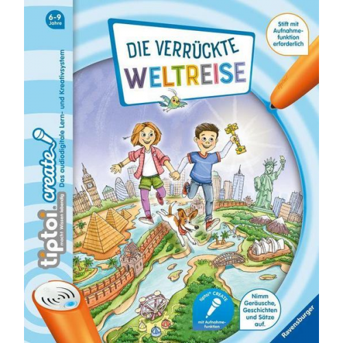 149553 - Tiptoi® CREATE Die verrückte Weltreise