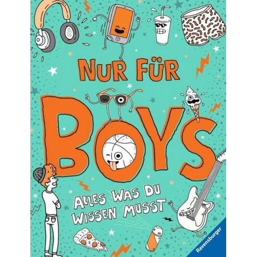 3754 - Nur für Boys - Alles was du wissen musst; Aufklärungsbuch für Jungs ab 9 Jahren