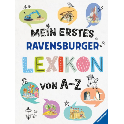 Patricia Mennen - Mein erstes Ravensburger Lexikon von A - Z