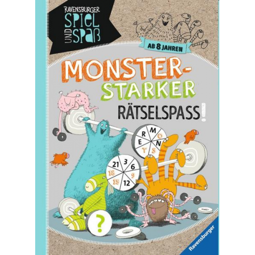 87544 - Monsterstarker Rätsel-Spaß