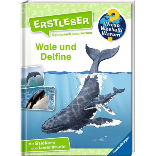 75424 - Wieso? Weshalb? Warum? Erstleser, Band 3: Wale und Delfine