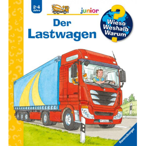 60402 - Wieso? Weshalb? Warum? junior, Band 51: Der Lastwagen