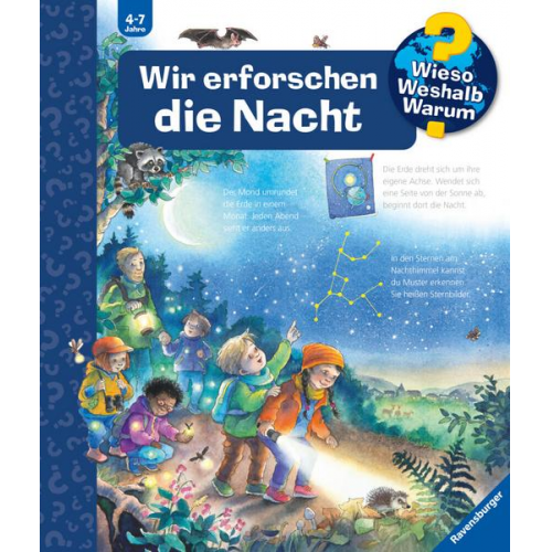 Susanne Gernhäuser - Wieso? Weshalb? Warum?, Band 48 - Wir erforschen die Nacht