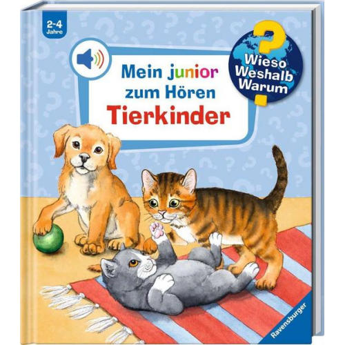 22662 - Wieso? Weshalb? Warum? Mein junior zum Hören, Band 6: Tierkinder