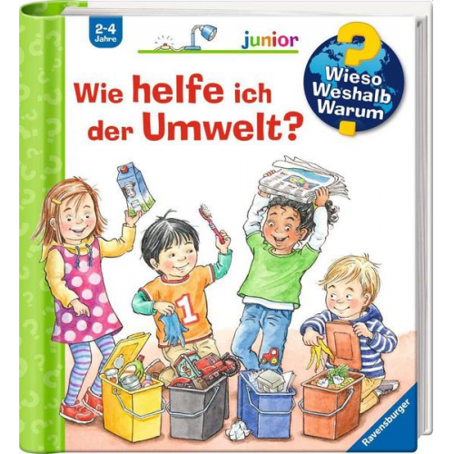 12369 - Wieso? Weshalb? Warum? junior, Band 43: Wie helfe ich der Umwelt?